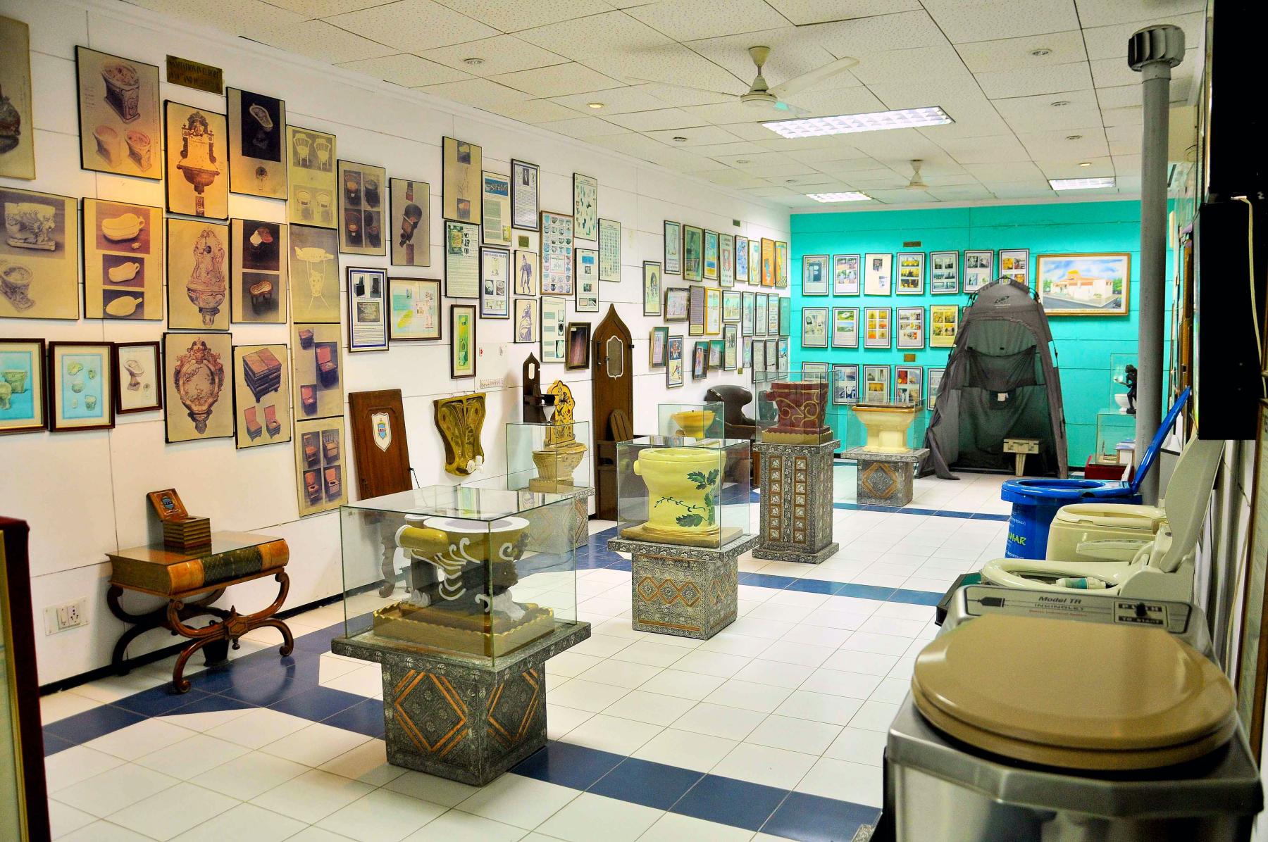 Visiting Delhi’s Toilet Museum